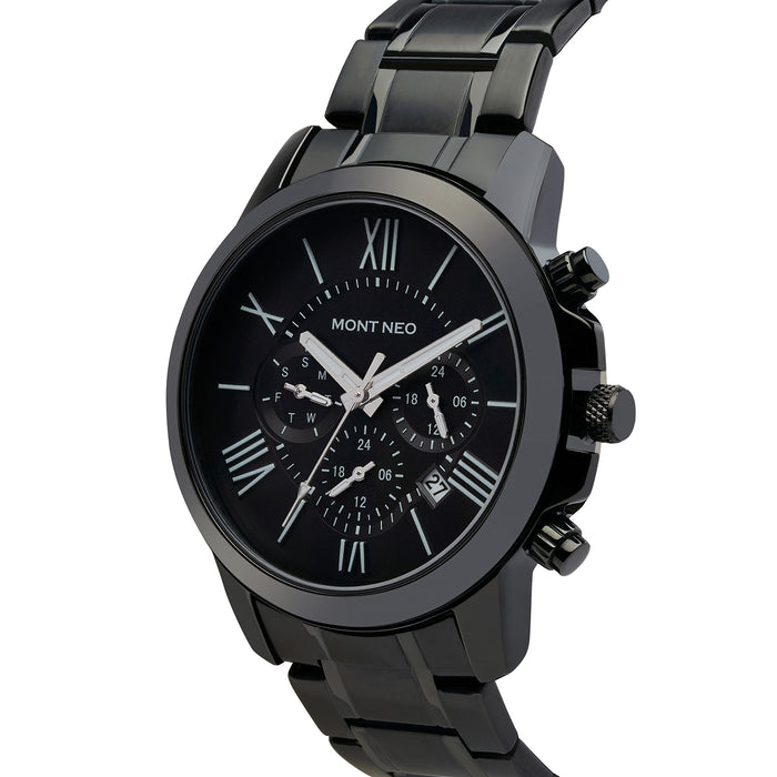 Mont Neo 38 mm Round Quartz watch