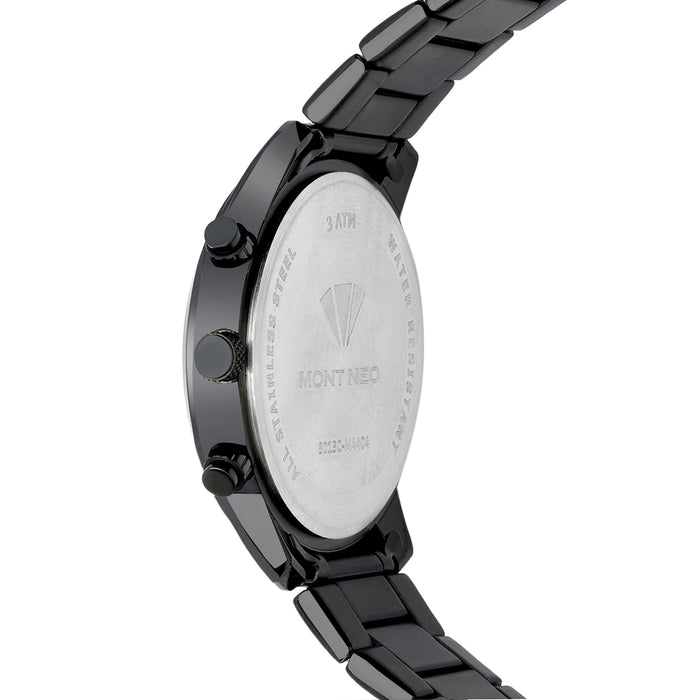 Mont Neo Metal Round watch