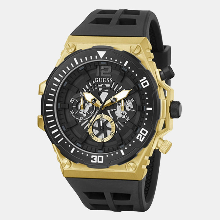 Guess 48 mm Round Quartz watch