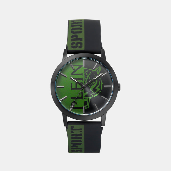Plein Sports Round Black Analog watch
