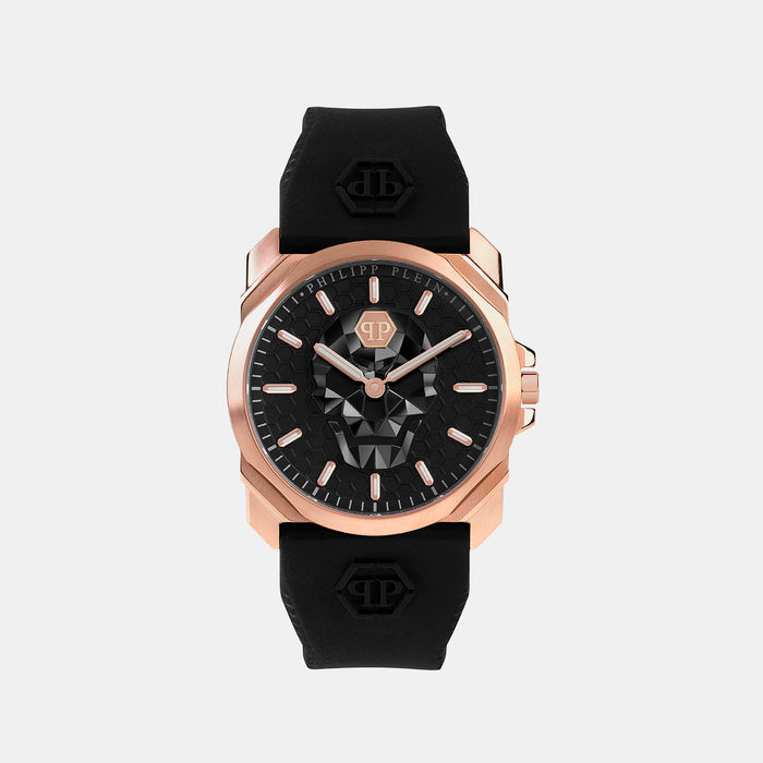 Philipp Plein Round Black Analog watch