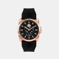 Philipp Plein Round Black Analog watch