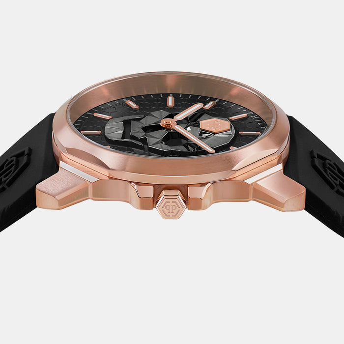 Philipp Plein 40 mm Round Quartz watch
