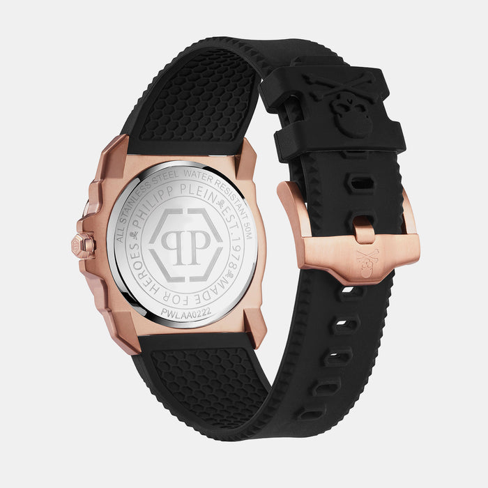 Philipp Plein Men Round Black watch