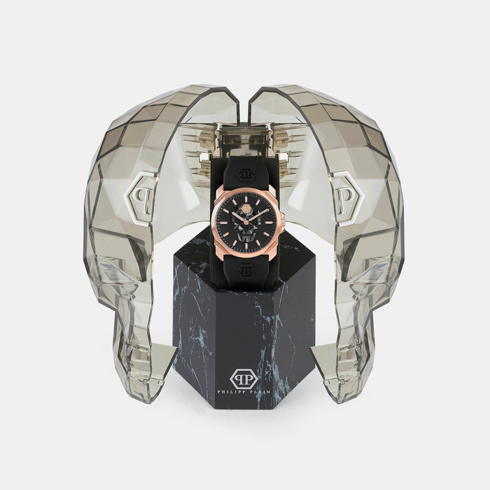 Philipp Plein Brass Round watch