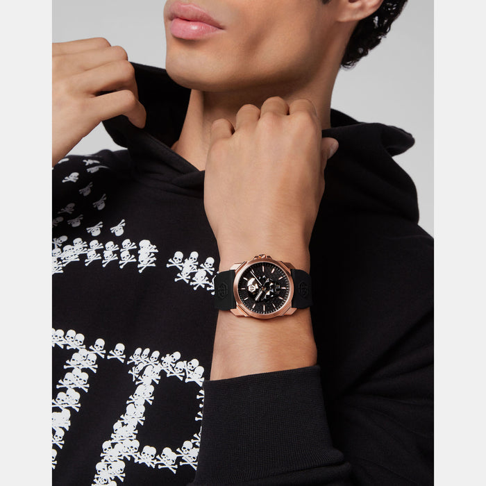 Philipp Plein Silicone Black watch
