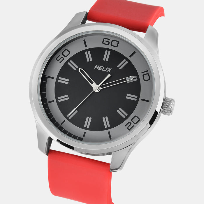 Helix 46 mm Round Quartz watch
