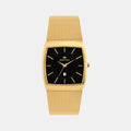 Mont Neo Square Black Analog watch
