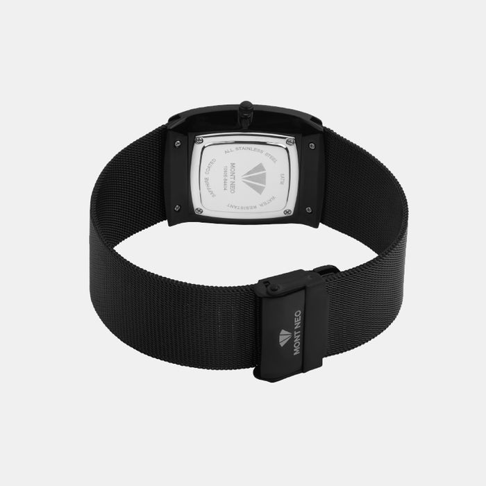 Mont Neo Metal Square watch