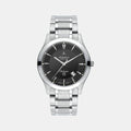 Men Quartz Black Dial Analog Stainless Steel Watch 71365.41.51