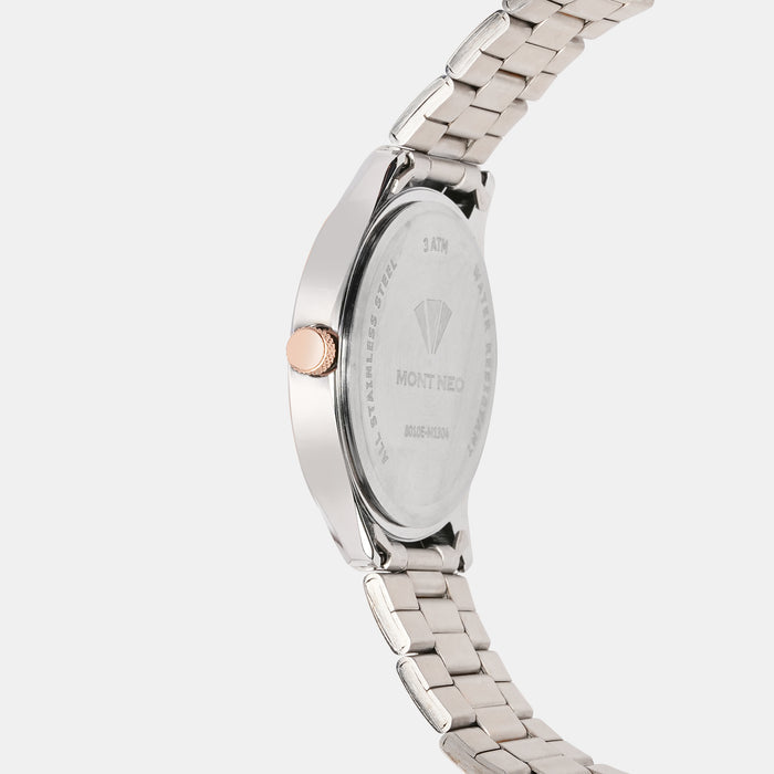 Mont Neo Men Round Black watch