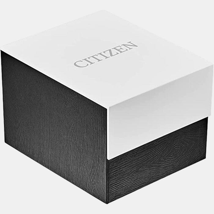 Citizen Men Round Black watch