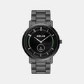 Men Quartz Black Dial Analog Stainless Steel Watch TW053HG09