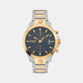 Versus Round Black Analog watch