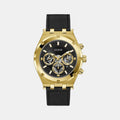 Guess Asymmetrical Black Chronograph watch