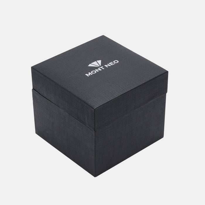 Mont Neo Stainless Steel Black watch