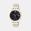 Citizen Round Black Chronograph watch