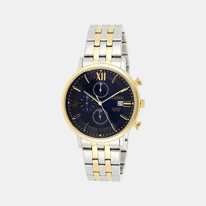 Citizen Round Black Chronograph watch