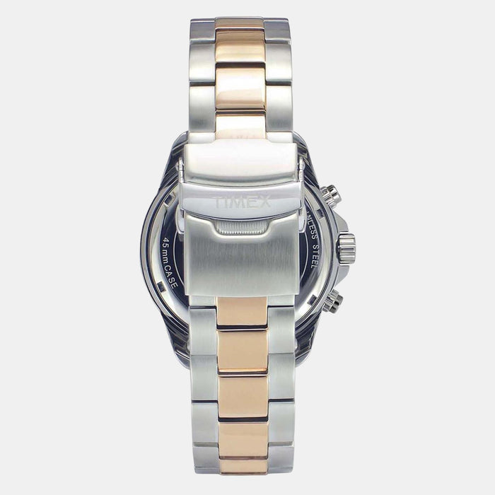 Timex 47 mm Round Quartz watch