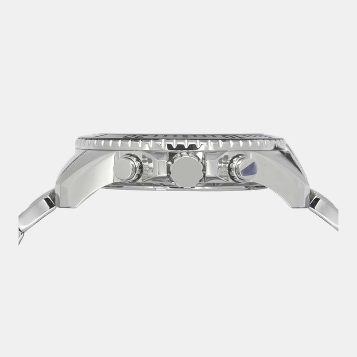 Timex Stainless Steel Round watch