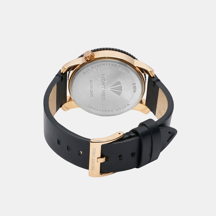 Mont Neo Stainless Steel Round watch