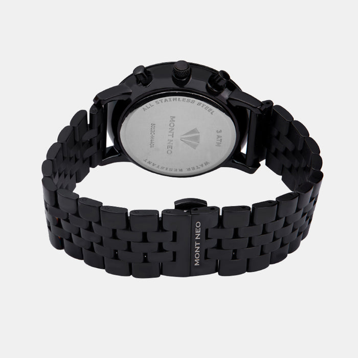 Mont Neo Metal Round watch