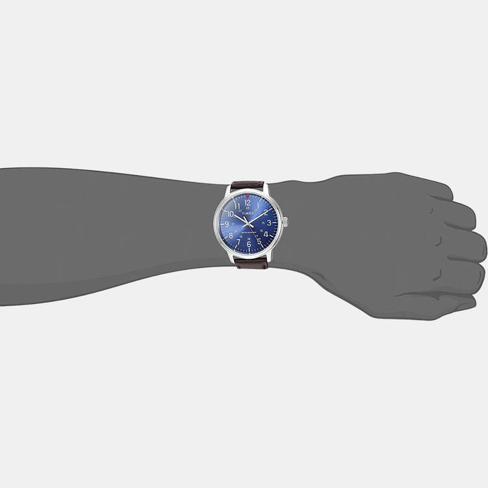 Timex Brass Round watch