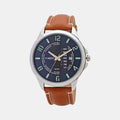 Timex Round Blue Analog watch