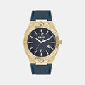 Versus Round Blue Analog watch