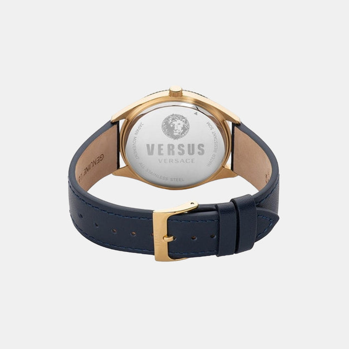 Versus Men Round Blue watch