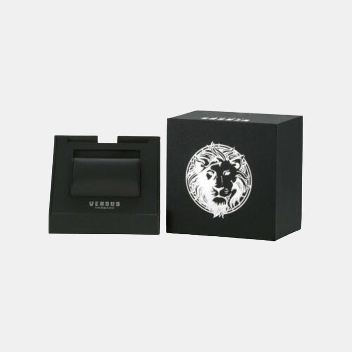 Versus Stainless Steel Round watch