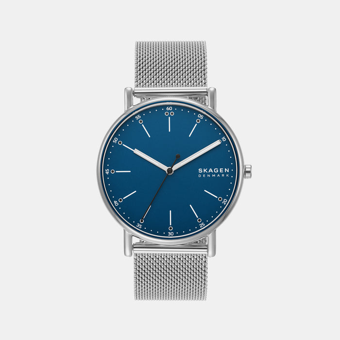Skagen Round Blue Analog watch