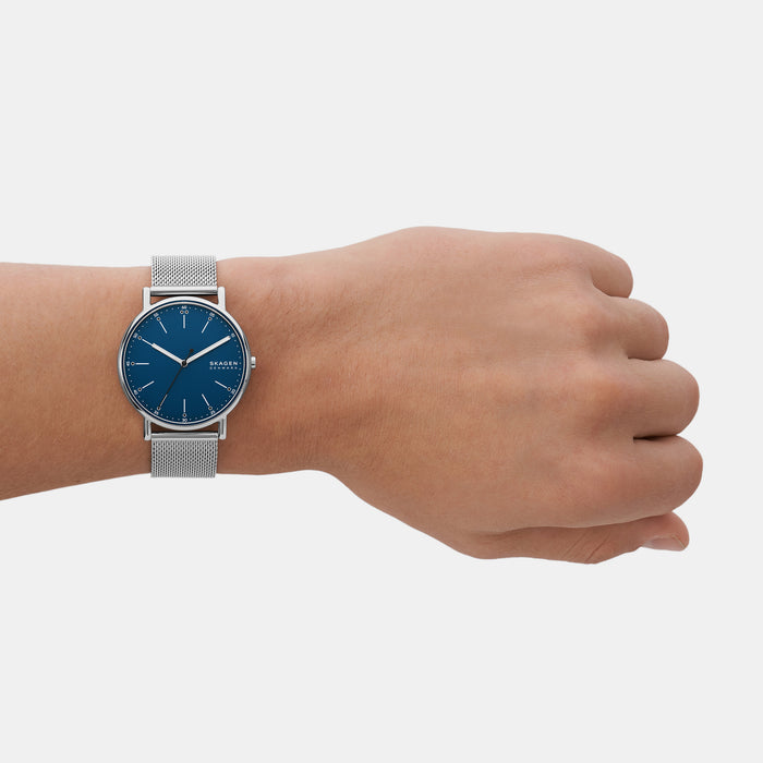 Skagen Round Quartz Analog Men watch