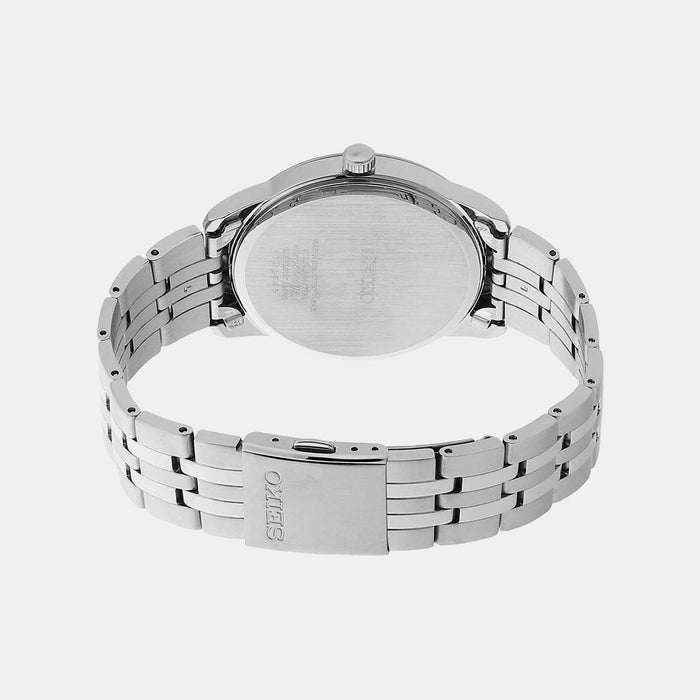 Men Quartz Blue Dial Analog Stainless Steel Watch SUR399P1