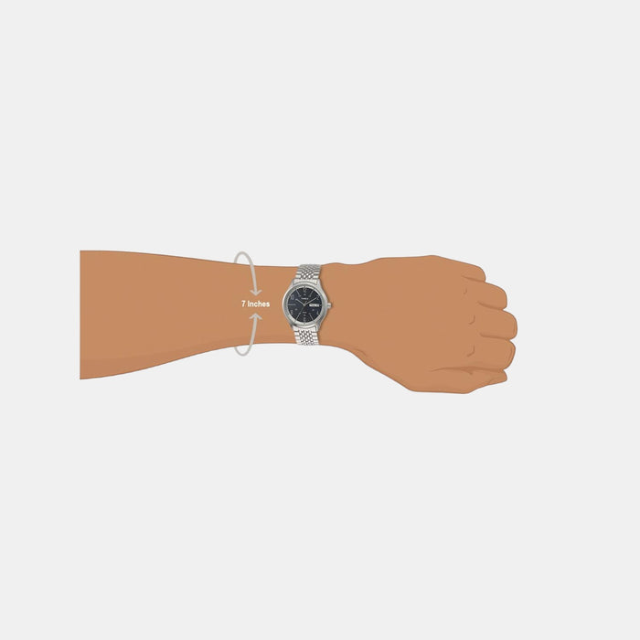 Timex 43 mm Round Quartz watch