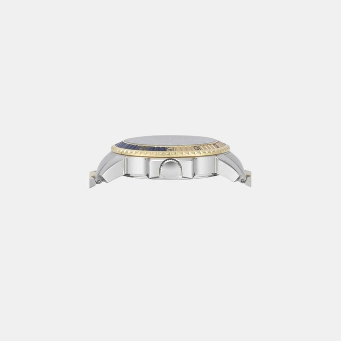 Versus Stainless Steel Round watch