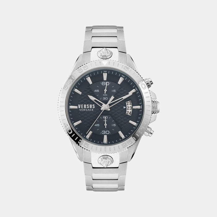 Versus Round Blue Analog watch