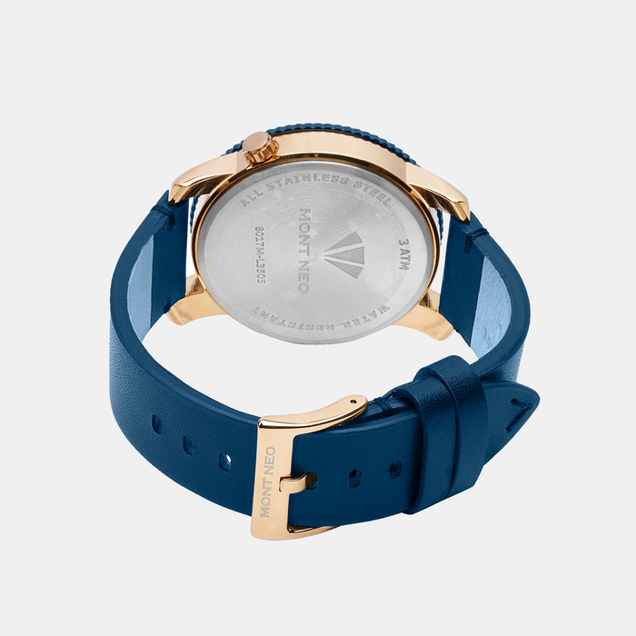 Mont Neo Metal Round watch