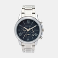 Mont Neo Round Blue Chronograph watch
