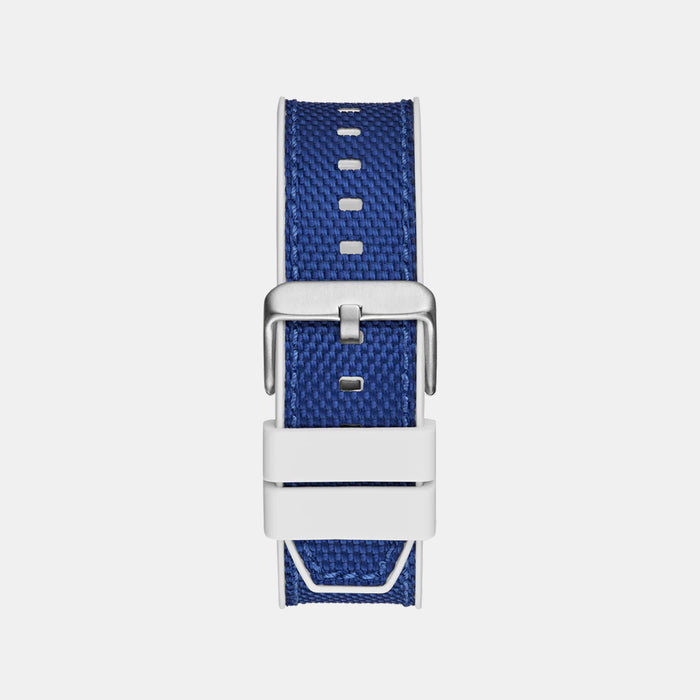 Guess Silicone Blue watch