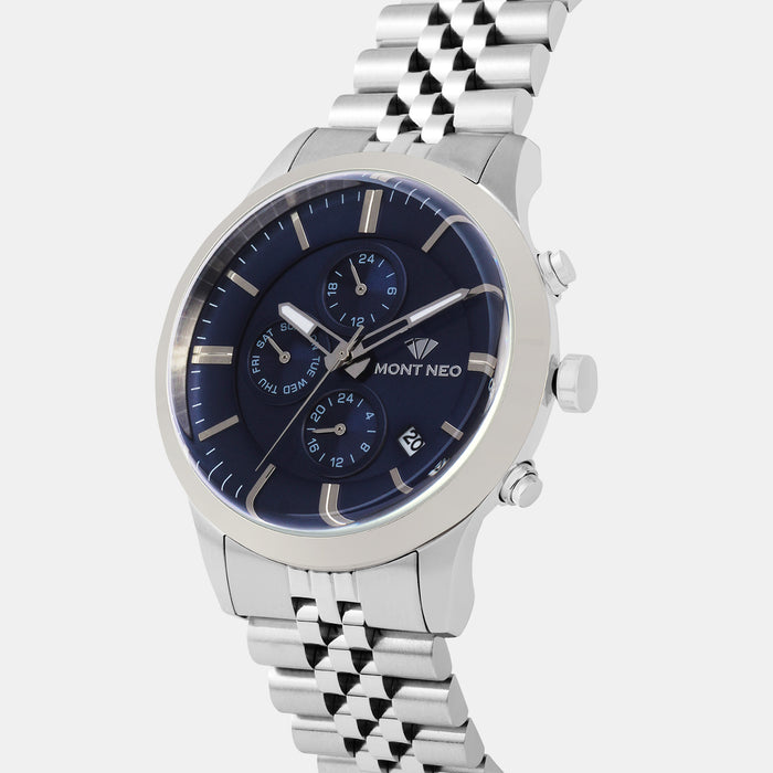 Mont Neo 36 mm Round Quartz watch