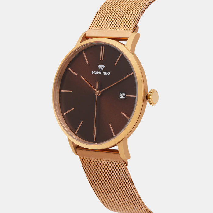 Mont Neo 36 mm Round Quartz watch
