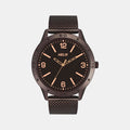 Men Quartz Brown Dial Analog Stainless Steel Watch TW051HG02