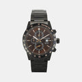 Citizen Round Brown Chronograph watch