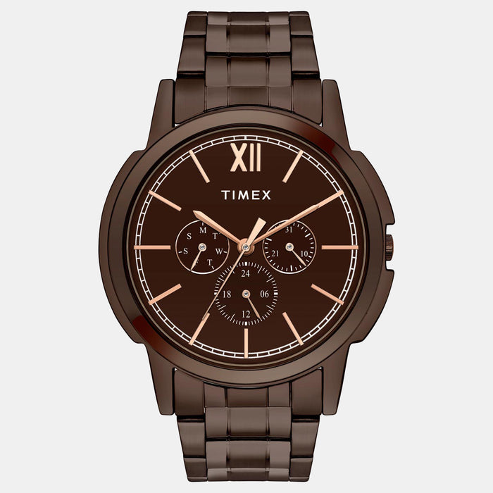 Timex Round  Analog watch