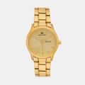 Mont Neo Round Champagne Analog watch