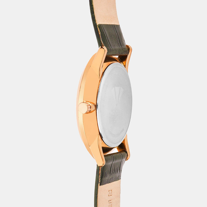 Mont Neo Men Round Green watch