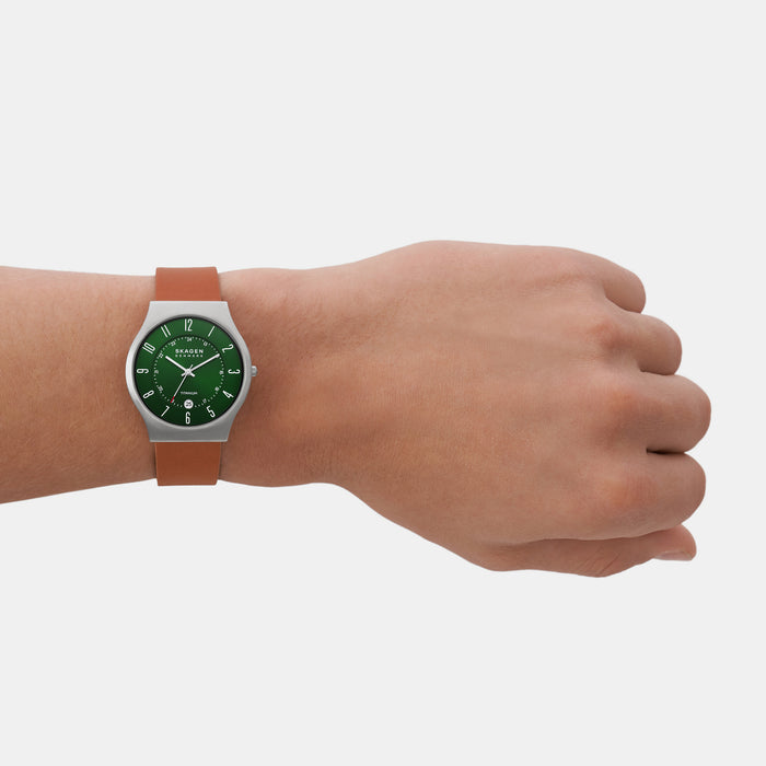 Skagen Round Quartz Analog Men watch