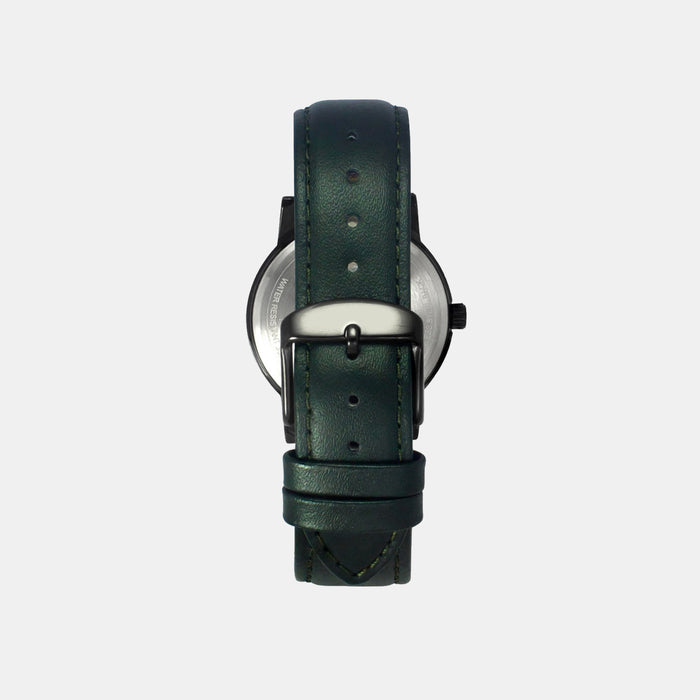 Helix Stainless Steel Round watch