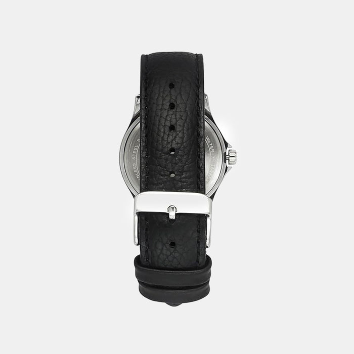 Men Quartz Green Dial Analog Leather Watch TW055HG03
